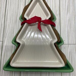 Hallmark Holiday Tree Nesting Trays